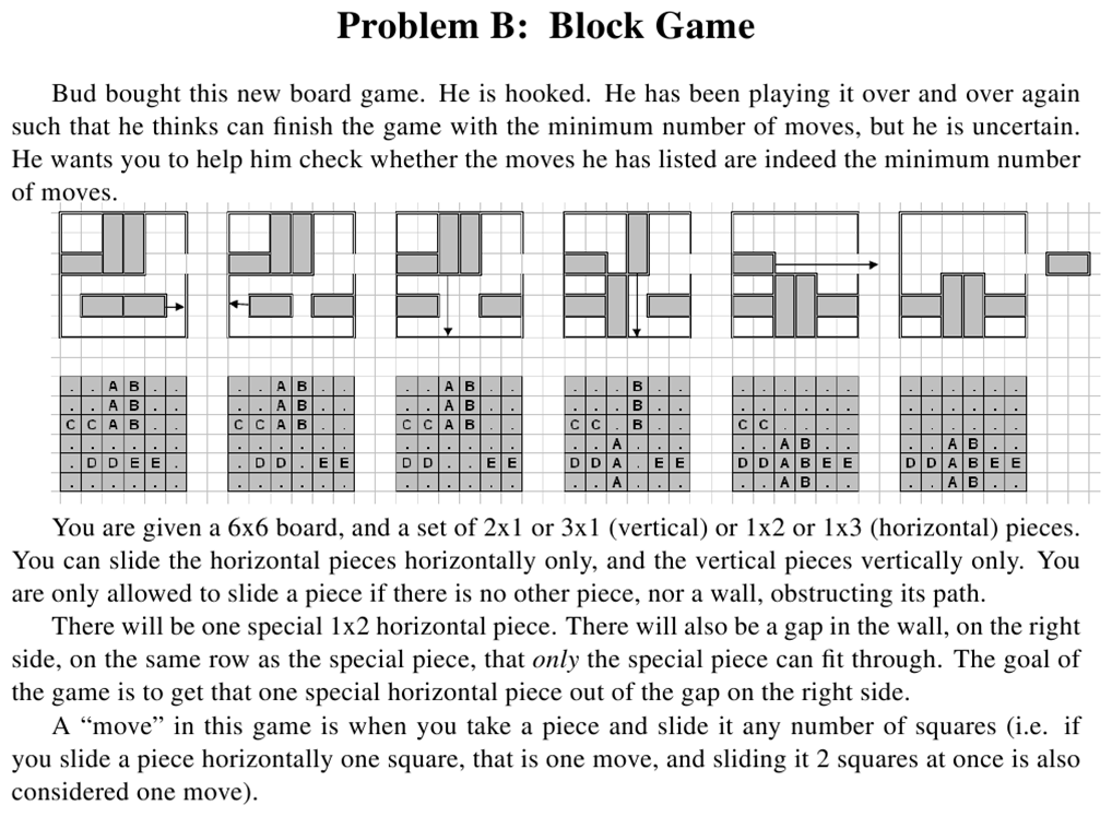 icpc 2009 problem